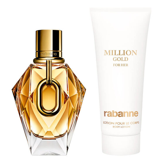 Kit Coffret Rabanne Million Gold Feminino Eau de Parfum